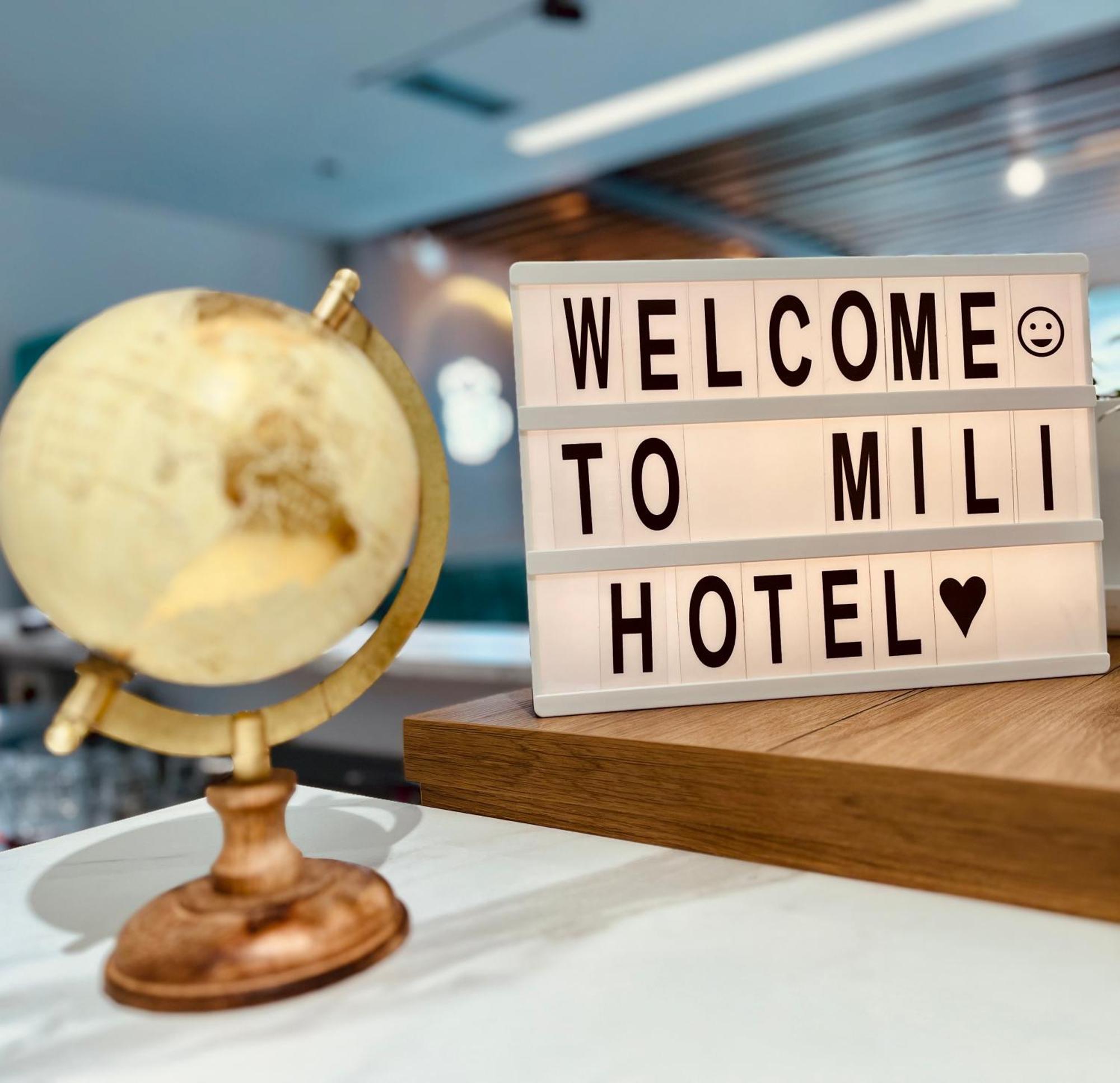 Mili Hotel เบราท ภายนอก รูปภาพ